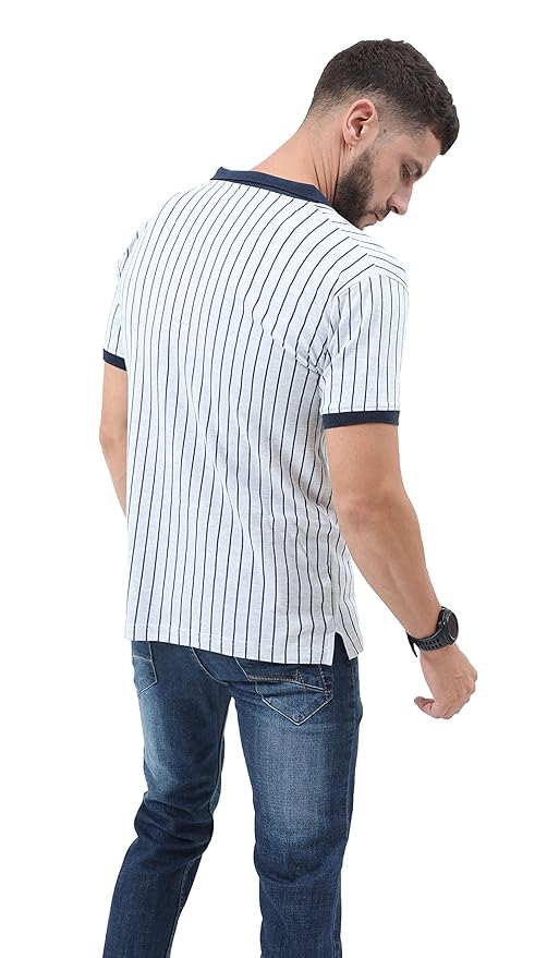 Loose Fit T-Shirt Cotton Blend