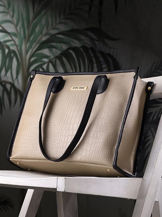 Crock Style Tote bag
