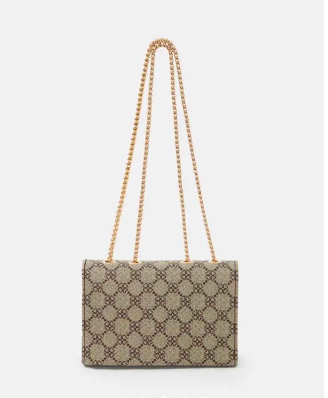 solid bucket shoulder bag