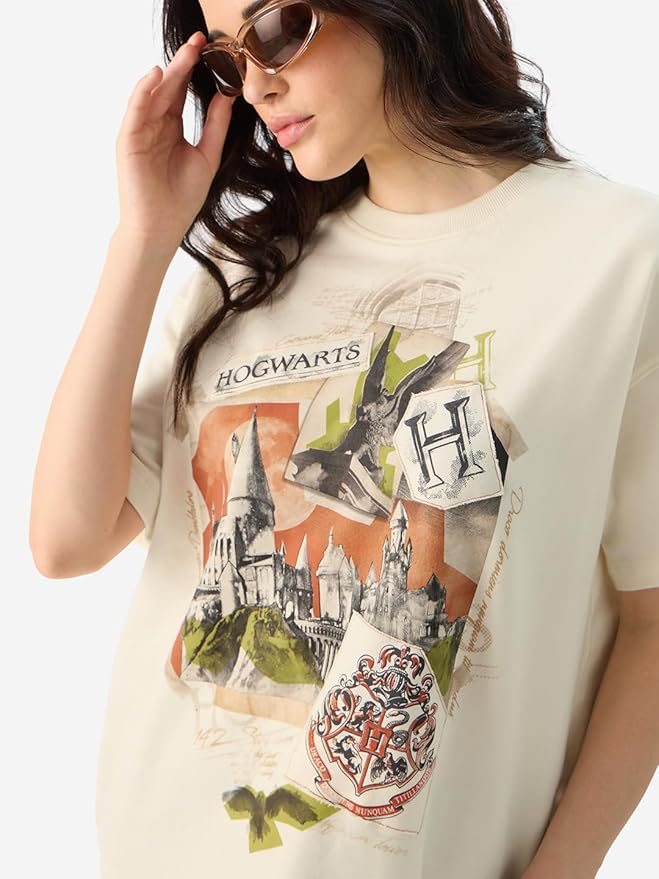 Harry Potter Hogwarts  Short Sleeve