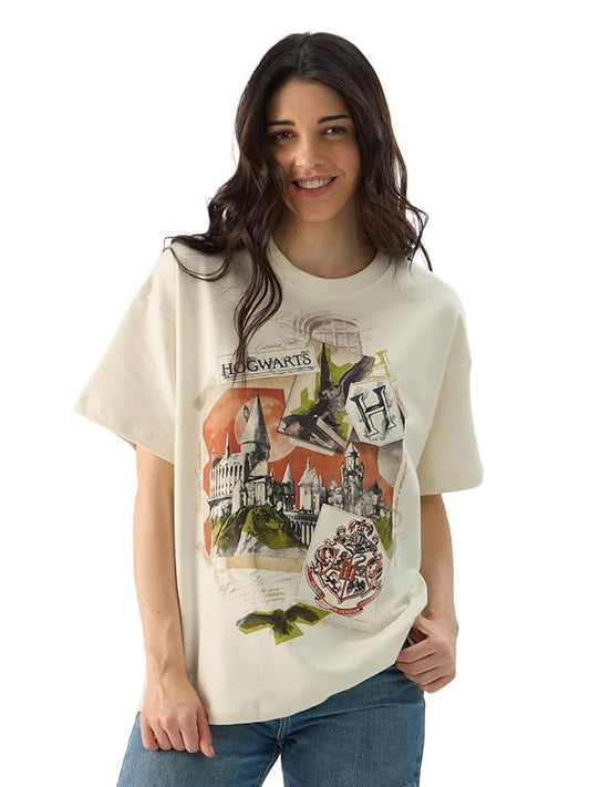 Harry Potter Hogwarts  Short Sleeve