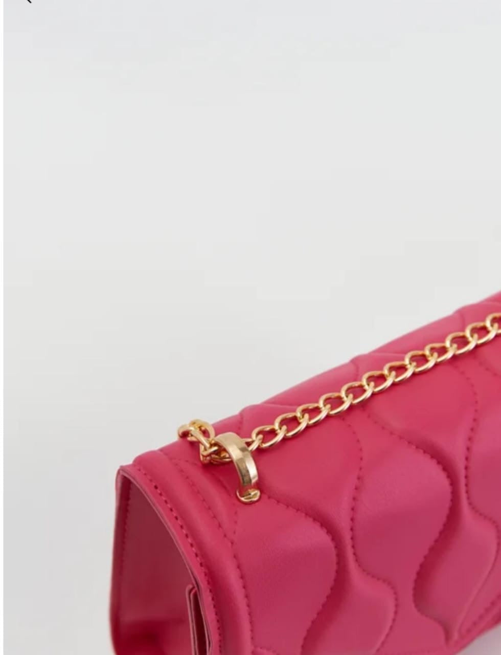solid box shoulder bag