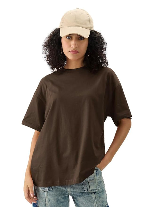 Oversized Fit T-Shirt Cotton