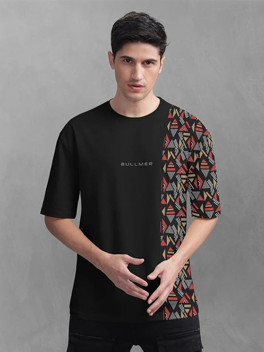 Loose Fit T-Shirt For Cotton Blend