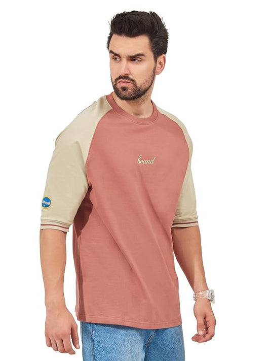 Round Neck Raglan Sleeve Hunter Green Cotton