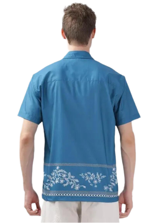 floral fit shirt