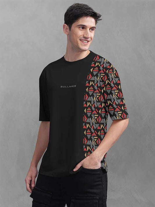 Loose Fit T-Shirt For Cotton Blend