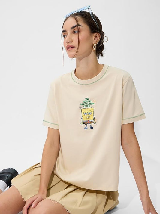 One Breakdown Later Short Sleeves Embroidered