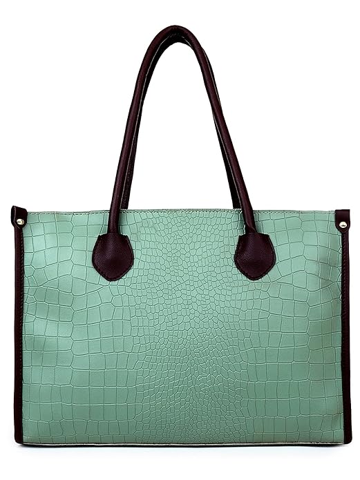 Crock Style Tote bag