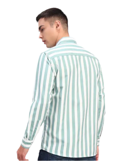 striped shirt