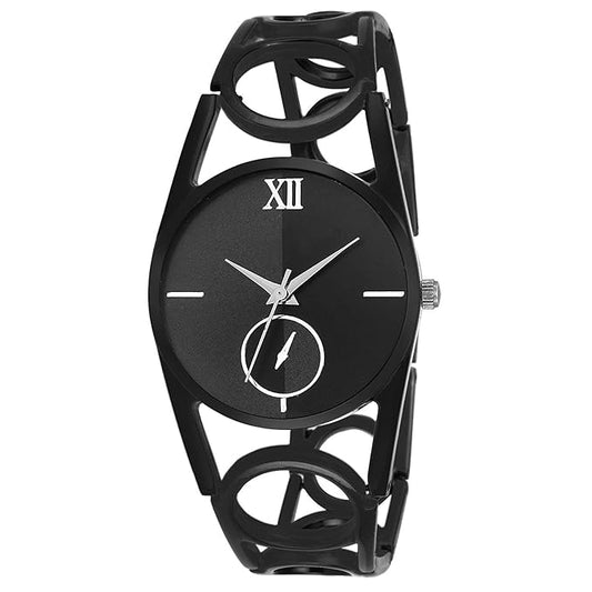 Premium Black Dial and Black Strap Analog