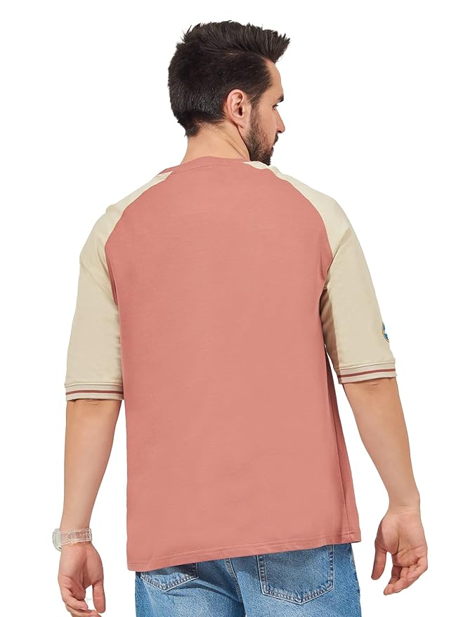 Round Neck Raglan Sleeve Hunter Green Cotton