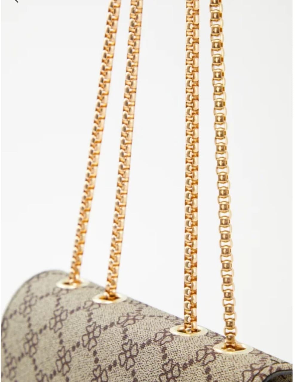 solid bucket shoulder bag