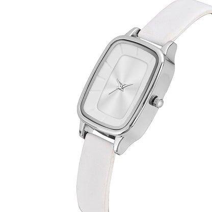 Analogue Squire Dial Leather Strap