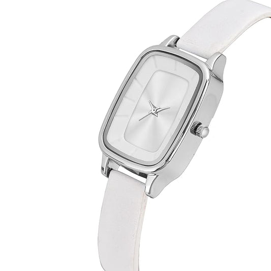 Analogue Squire Dial Leather Strap