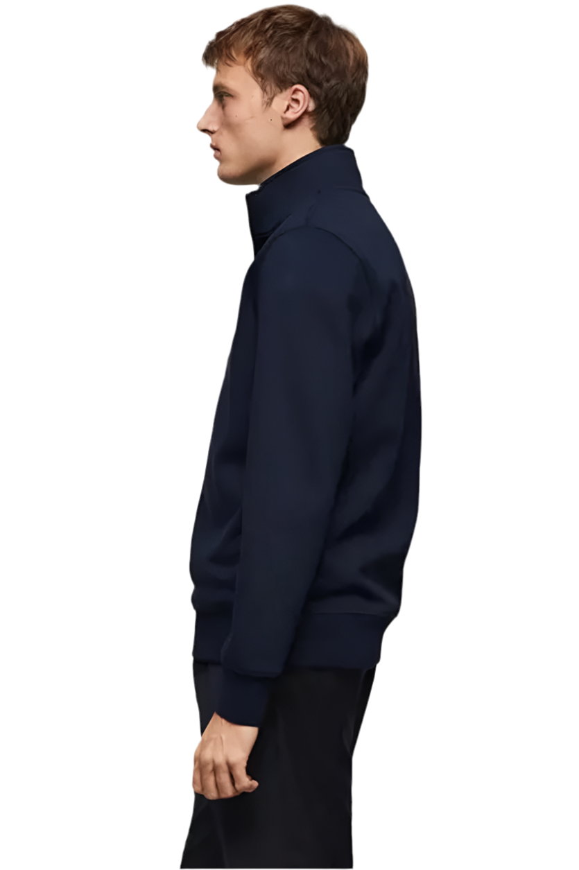 turtleneck sweatshirt