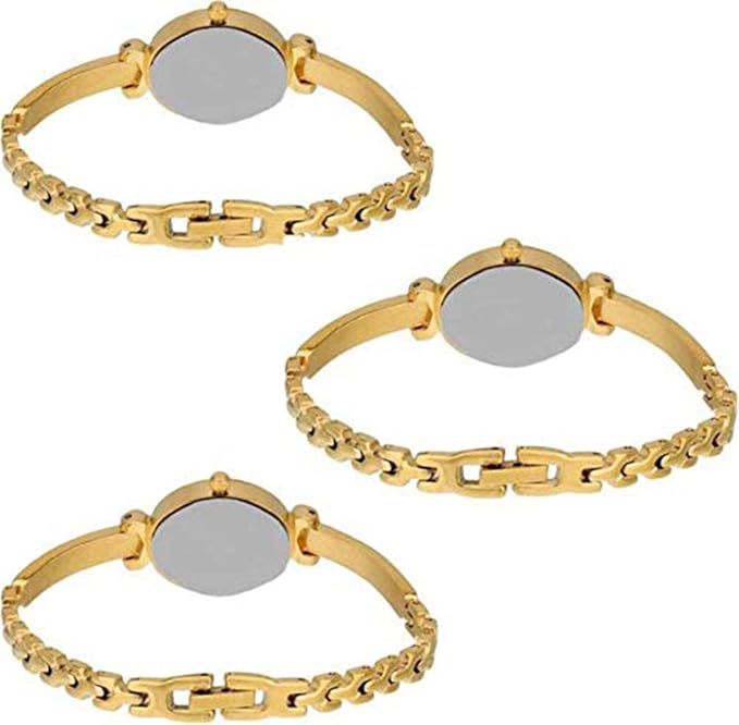 Chain Analog Watches Combo