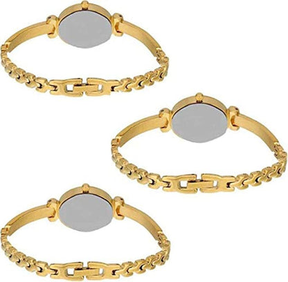 Chain Analog Watches Combo