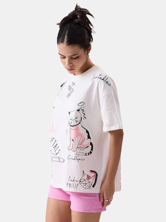 Angela's Cats Womens and Girls Oversized