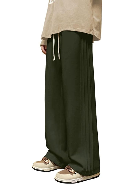 Loose Fit Poly Lycra Track Pant