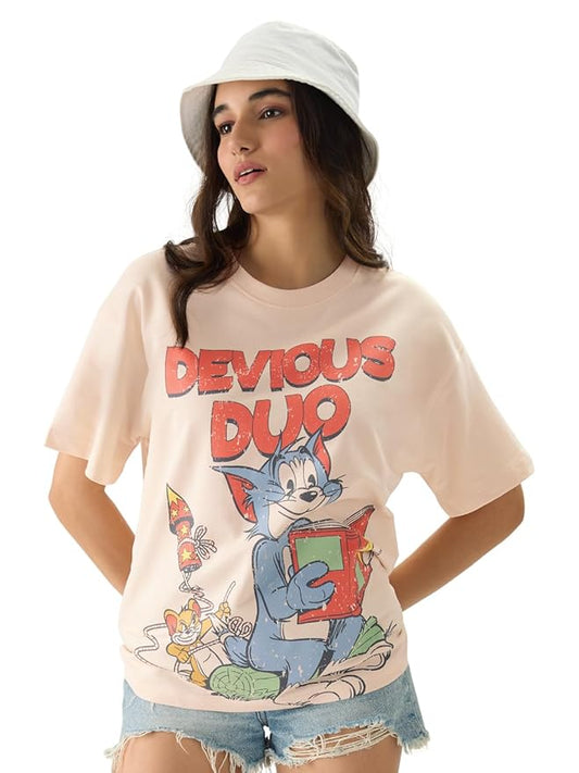 Tom and Jerry: Devious Duo Oversized