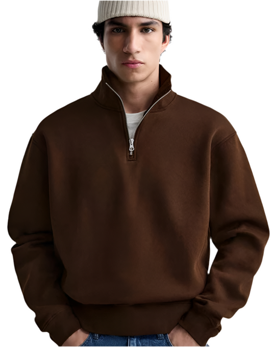 turtleneck sweatshirt