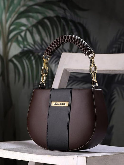 KnitCharm Handle Sling Bag