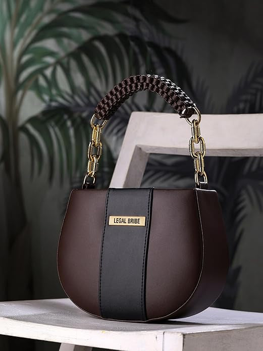 KnitCharm Handle Sling Bag