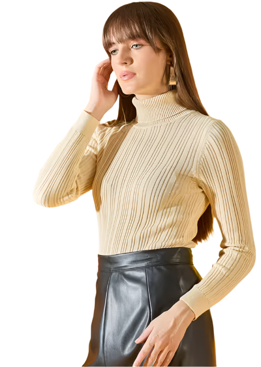 cream cotton pullover