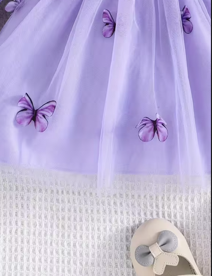 solid ruffle detailed long sleeves frock
