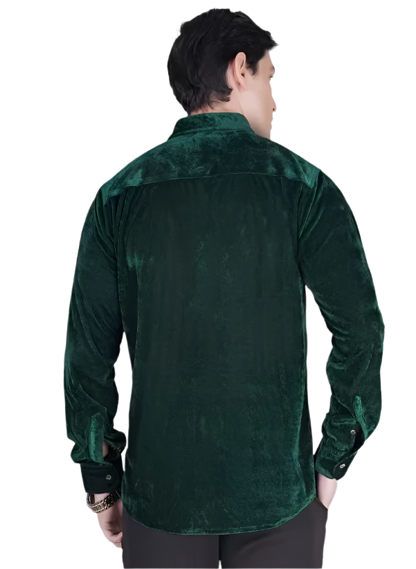 long sleeves solid casual shirt