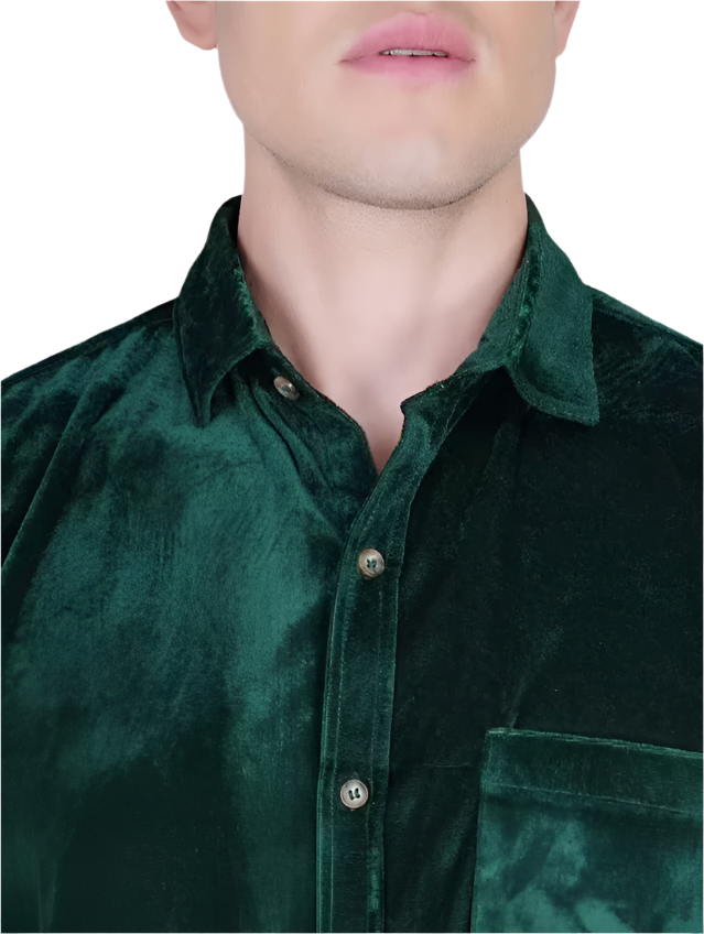long sleeves solid casual shirt