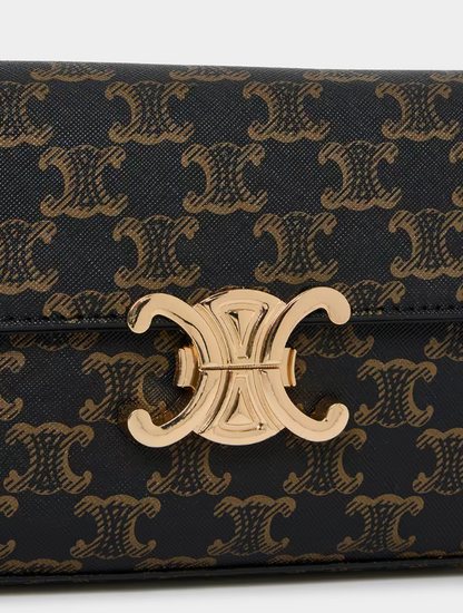 printed handbag