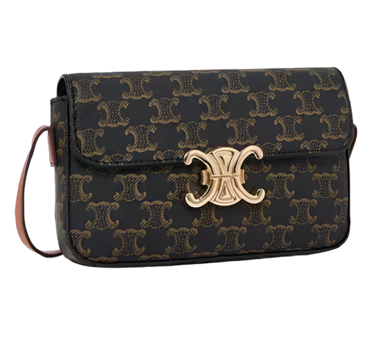 printed handbag
