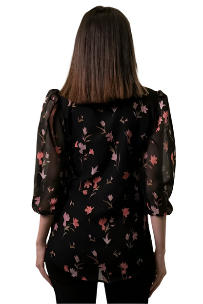floral printed regular shirt
