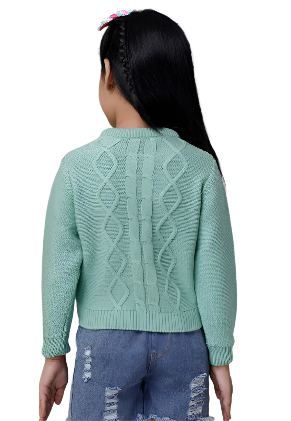 self designed long sleeves sweater