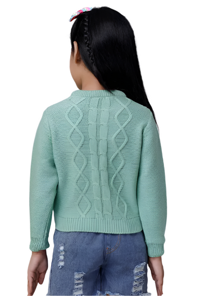self designed long sleeves sweater