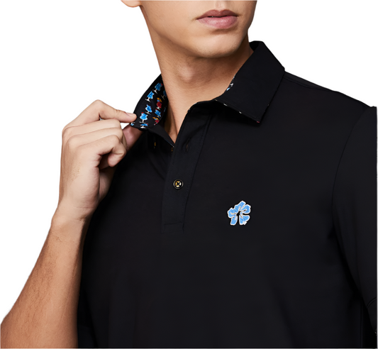 Men Solid Regular  Polo T-shirt