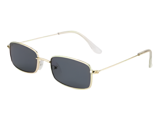 UV-Protected Rectangular Sunglasses