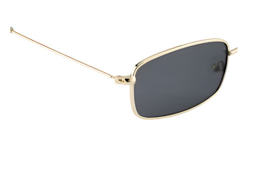 UV-Protected Rectangular Sunglasses