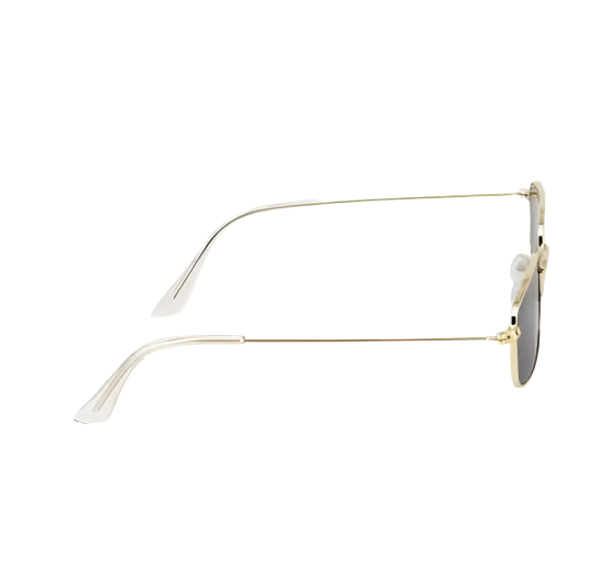 UV-Protected Rectangular Sunglasses