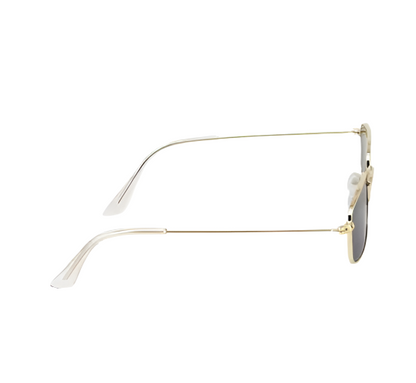 UV-Protected Rectangular Sunglasses
