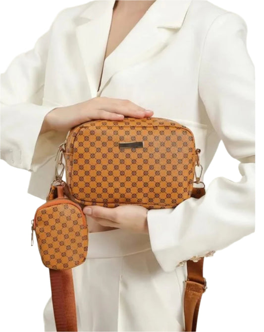 plaid crossbody bag