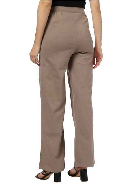 Wide leg track pant