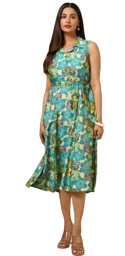 Floral dress