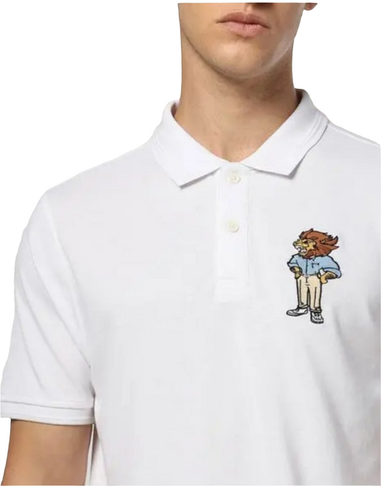 Mascot polo t-shirt