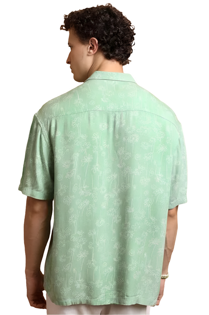 Floral relaxed shirt