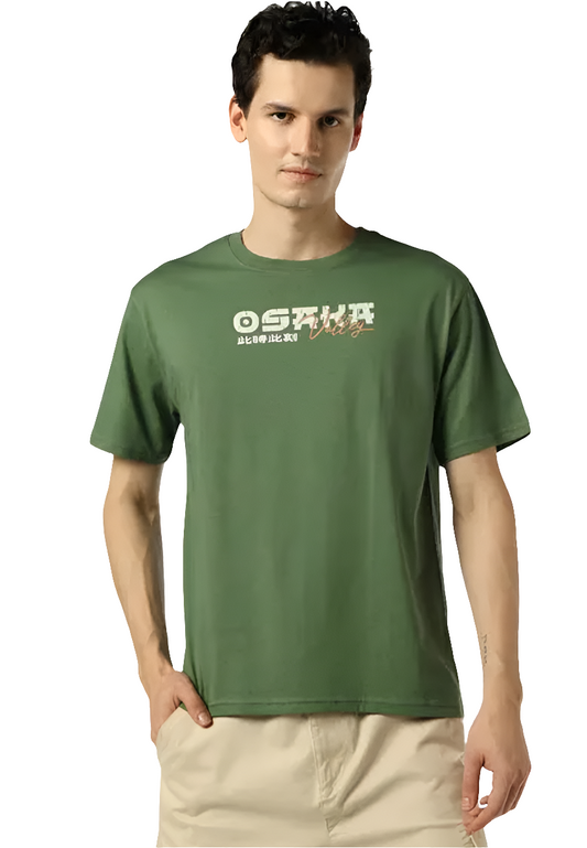 Crew neck t-shirt