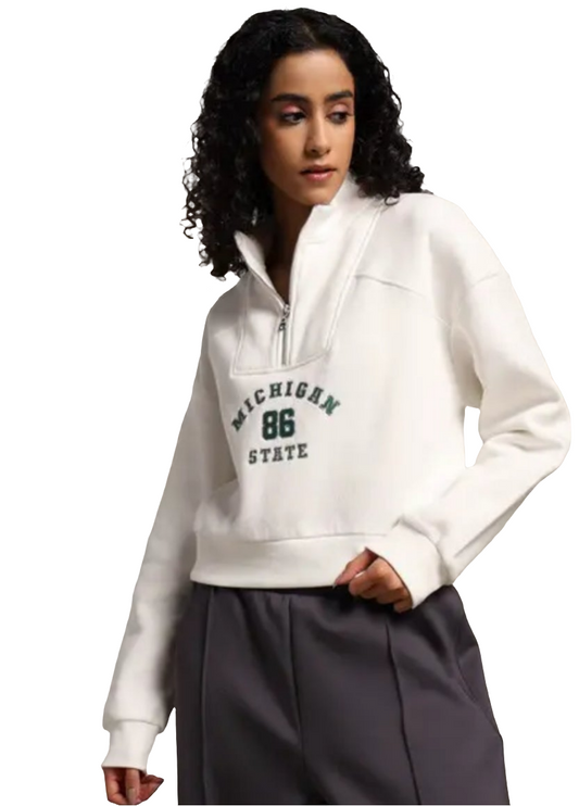 Embroidered sweatshirt