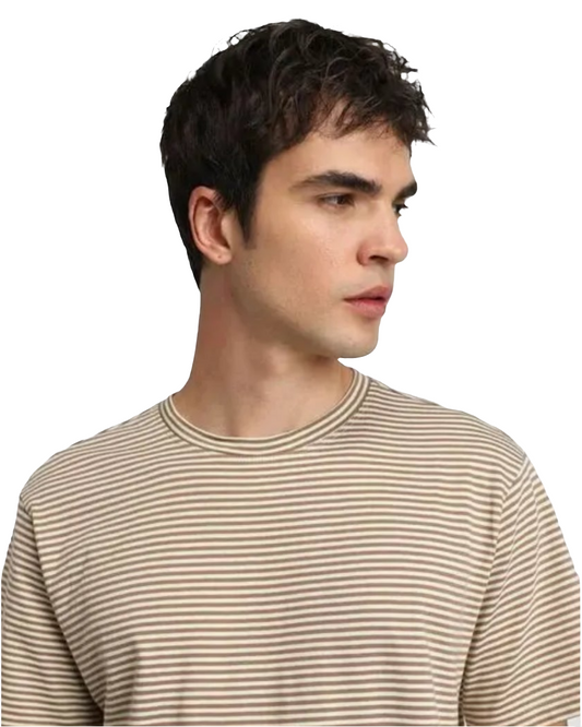 Regular striped cotton
